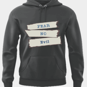 Hoodie - Fear No Evil - Black